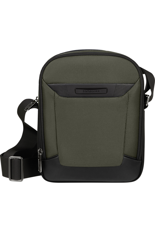 Samsonite Pro-Dlx 6 Crossbody Bag M  Gr&oslash;n