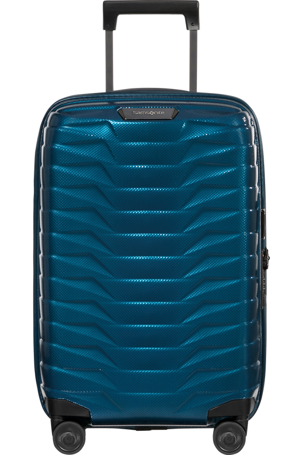 Proxis Ekspanderbar kuffert med 4 hjul 55cm