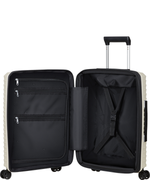 Upscape Ekspanderbar kuffert med 4 hjul 55cm 55 x 40 x 20/23 cm | 2.3 kg
