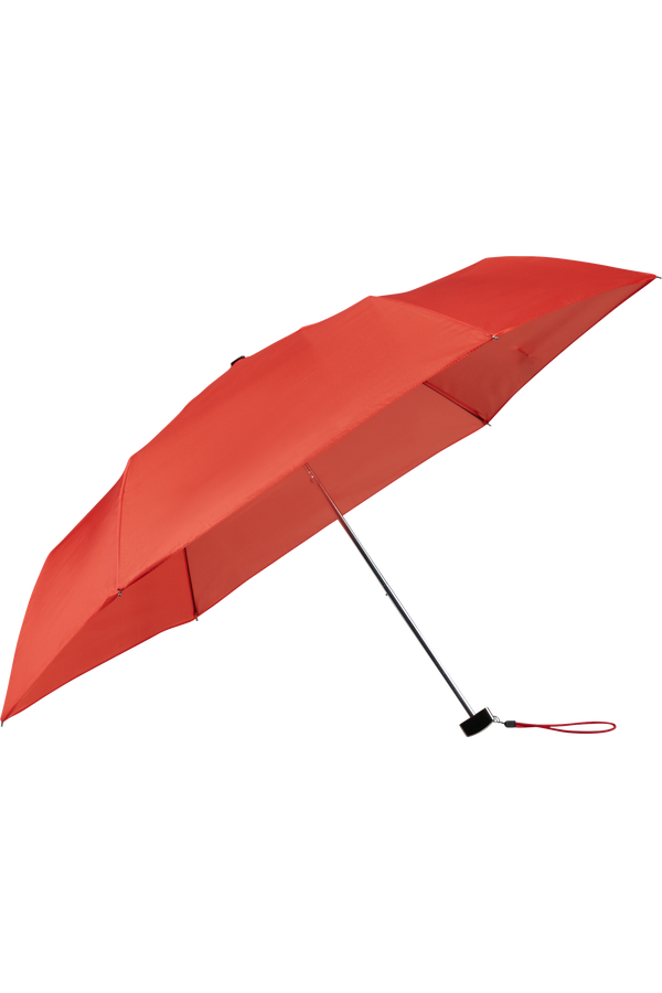 Samsonite Rain Pro 3 Sect.Ultra Mini Flat  Br&aelig;ndt orange