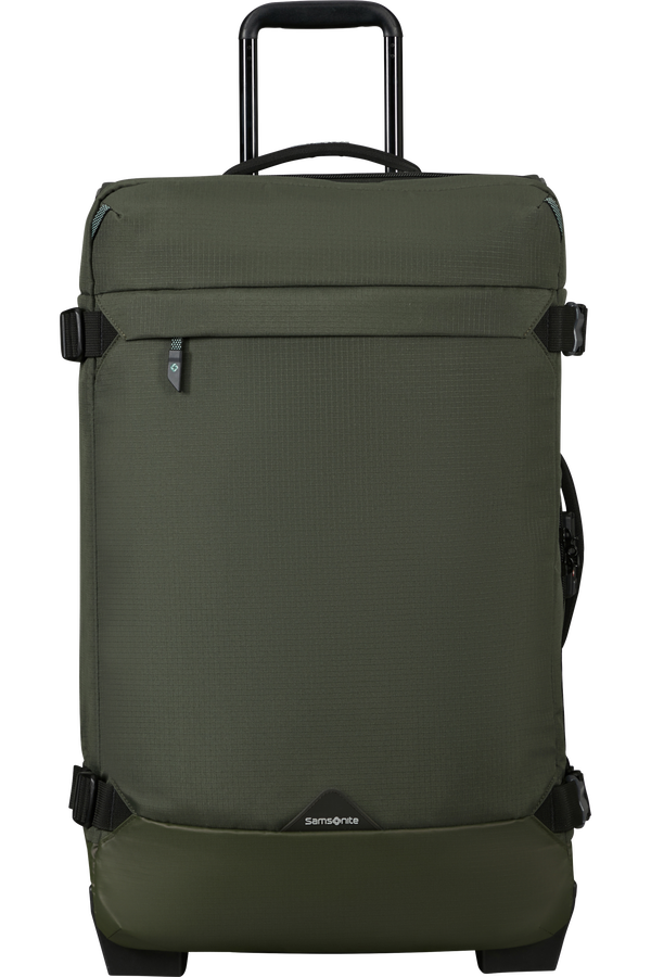 Samsonite Roadseeker Duffle with wheels 68cm  M&oslash;rk oliven