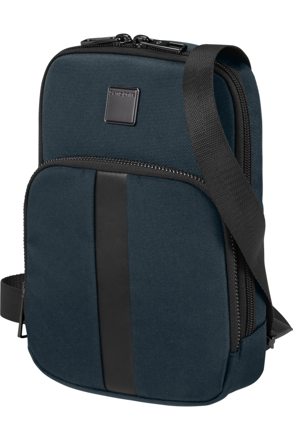 Samsonite Sacksquare Crossover S 7.9'  Bl&aring;