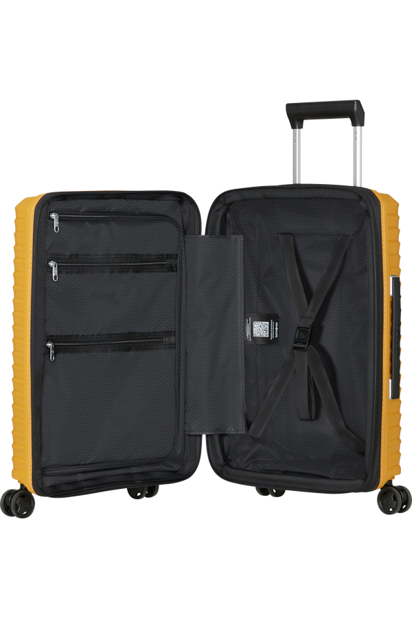 Samsonite Upscape Spinner Expandable Length 35cm 55cm  Gul