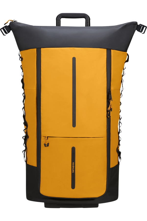 Samsonite Ecodiver Foldable Duffle with wheels 4-in-1  Gul