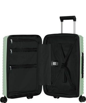 Upscape Ekspanderbar kuffert med 4 hjul 55cm 55 x 35 x 25/28 cm | 2.3 kg