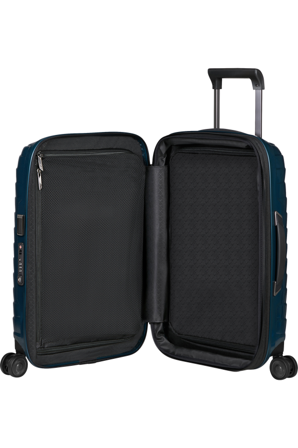 Proxis Ekspanderbar kuffert med 4 hjul 55cm