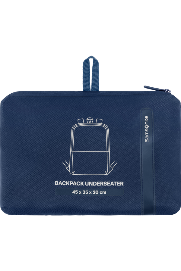 Samsonite Ta Revolution Foldable Backpack M  Midnatsbl&aring;