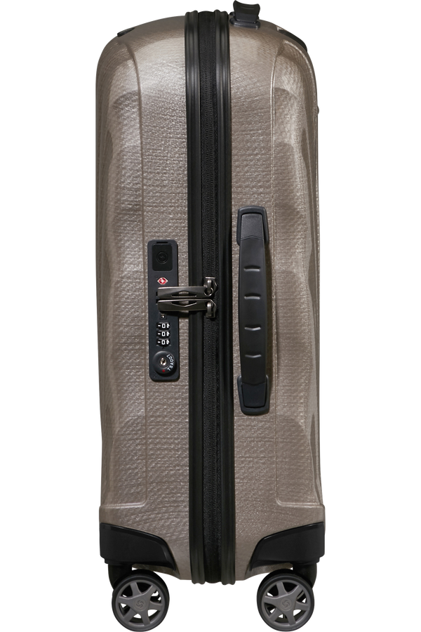 Samsonite C-Lite Spinner Expandable 55cm  Champagne