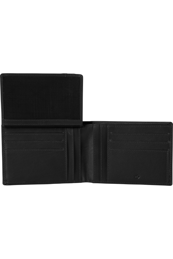 Samsonite Attack 2 Slg 009 - B 9CC+VFL+2C+W  Sort