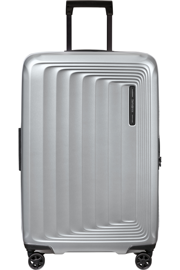 Samsonite Nuon Spinner Expandable 69cm  Mat s&oslash;lv