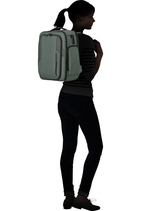 Samsonite Glazed Underseat Backpack S  Salviegr&oslash;n