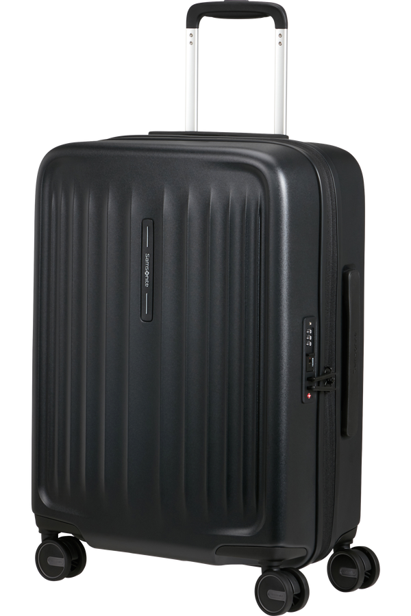 Samsonite Fyrm Spinner Expandable 55cm  Grafit