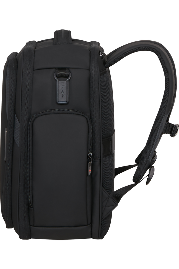 Samsonite Glazed Underseat Backpack S  Sort