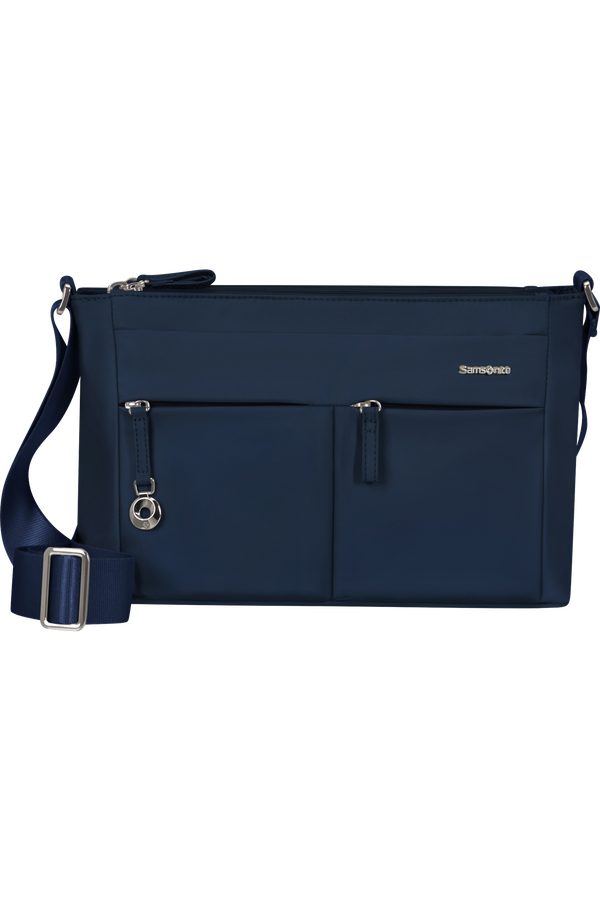 Samsonite Move 5.0 Horiz. Shoulder Bag + Flap  Mørkeblå