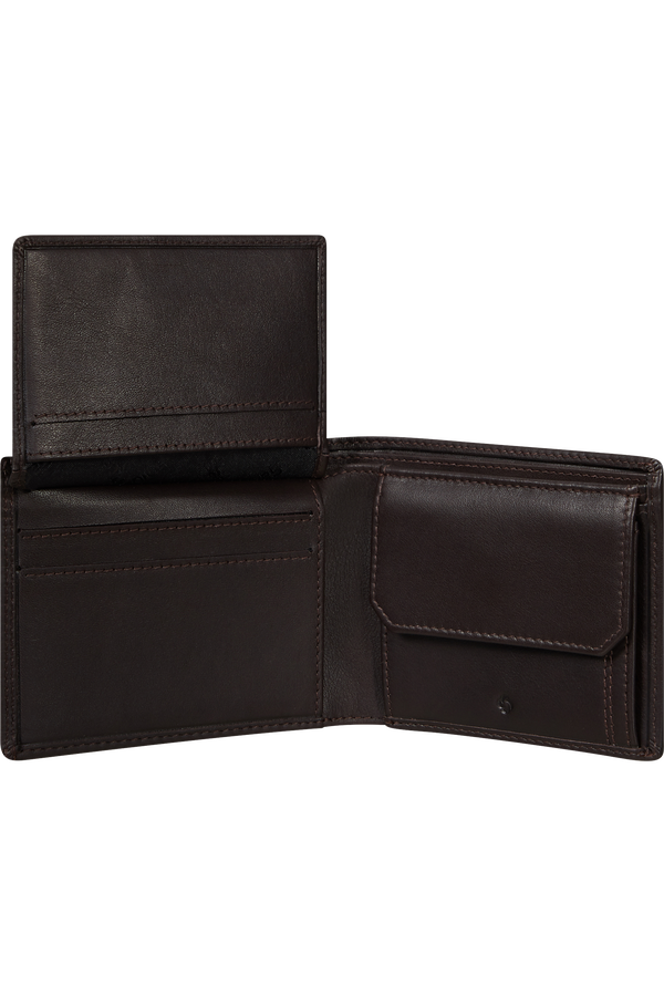 Samsonite Attack 2 Slg 046 - B 6CC+VFL+2C+C  Ebony Brown