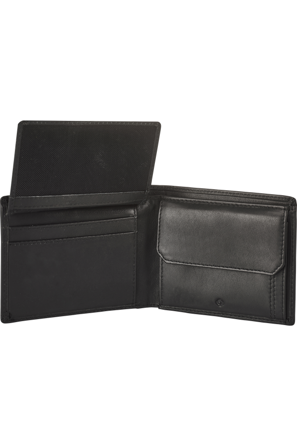 Samsonite Attack 2 Slg 021 - B S 4cc+Vfl+C+2c  Sort