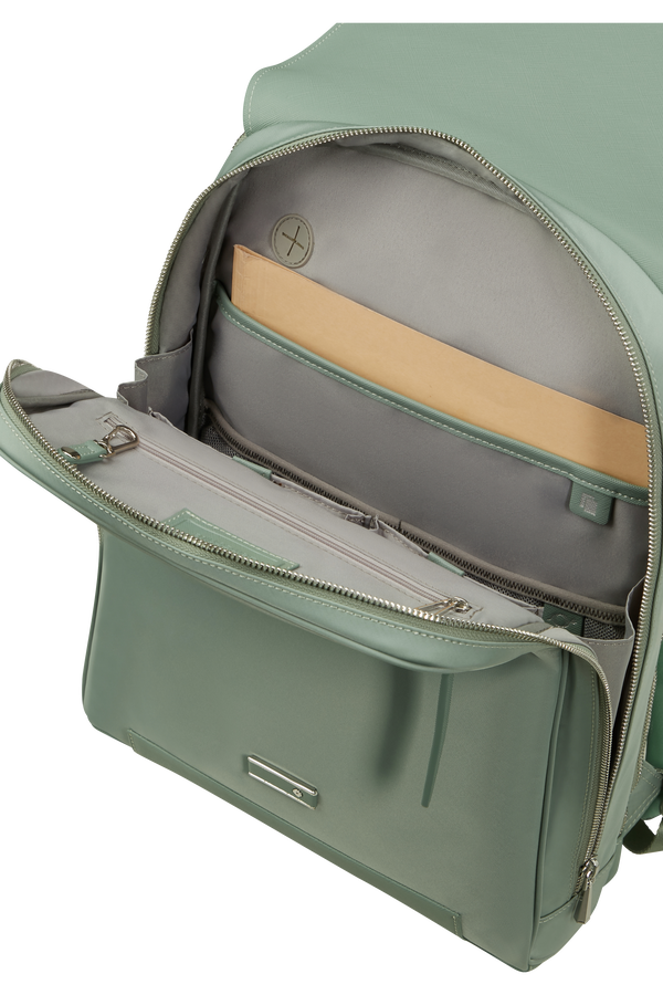 Samsonite Zalia 3.0 BACKPACK W/FLAP 14.1'  Mineral Green