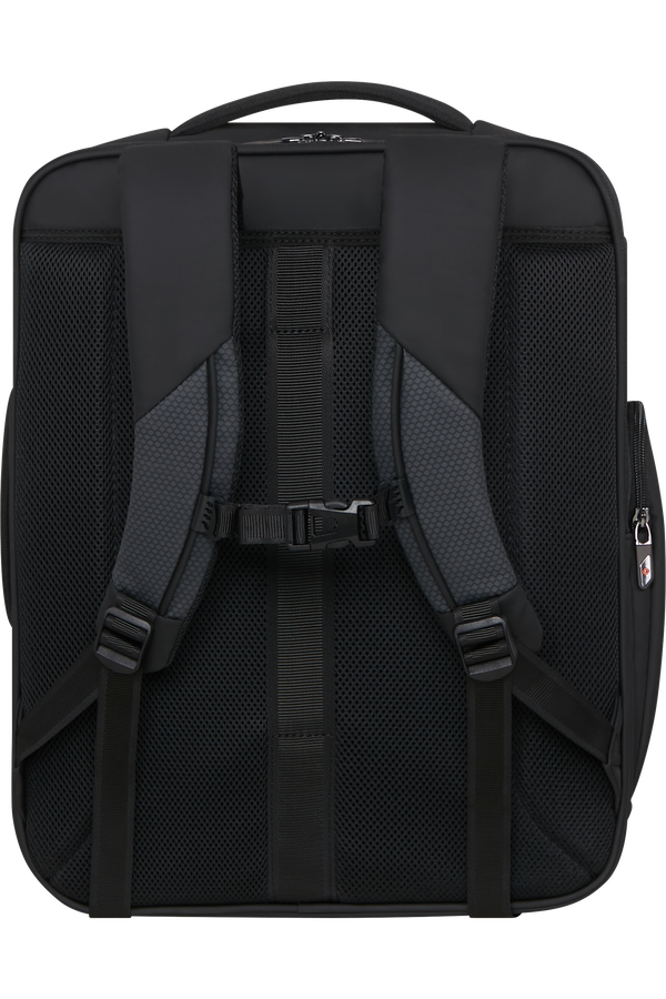 Samsonite Glazed Underseat Backpack M  Sort