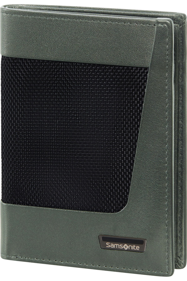 Samsonite Urban-Eye Slg 151 - W 6CC + 1C  Grøn