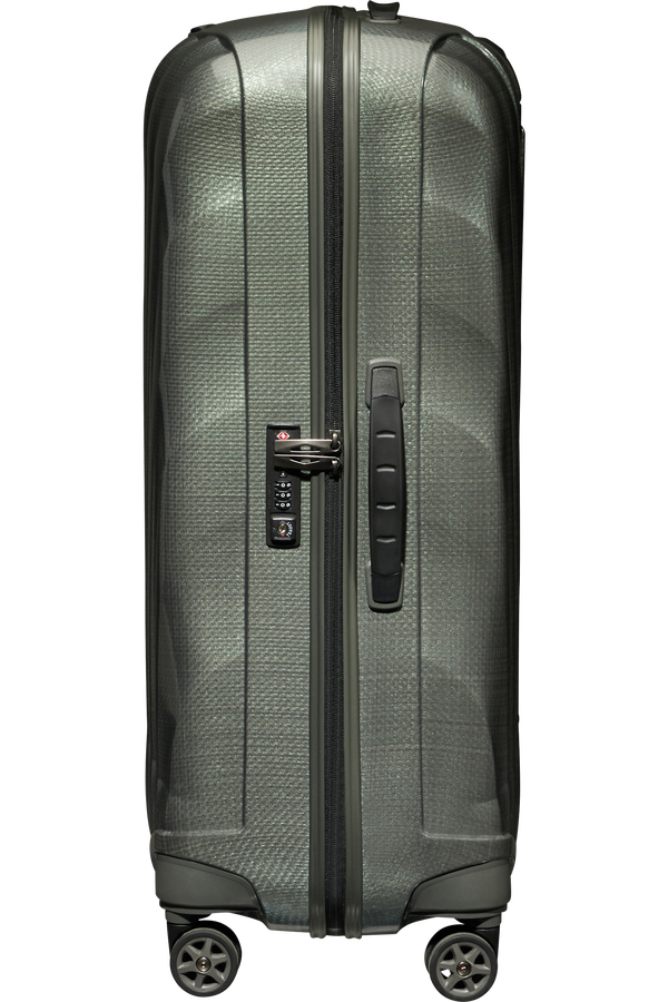 Samsonite C-Lite Spinner 75cm  Metallisk grøn