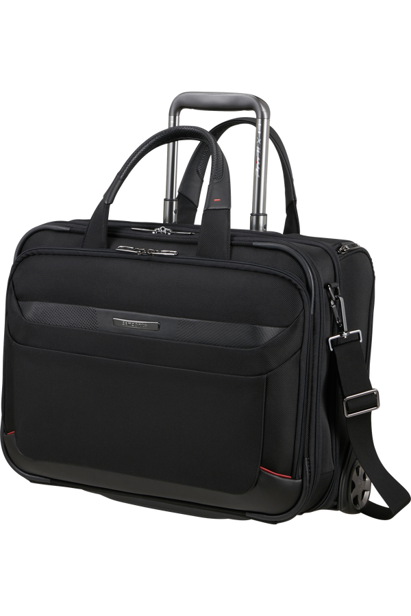 Samsonite Pro-DLX 6 Rolling Tote  15.6inch Sort
