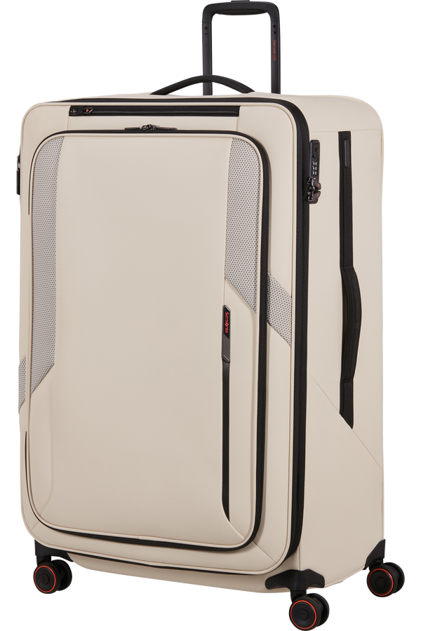 Samsonite Glazed Spinner Expandable 84cm  Sandsten