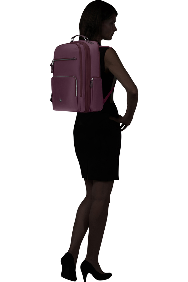 Samsonite Karissa Evo BP Underseater Backpack 15.6' EXP  Bourgogne