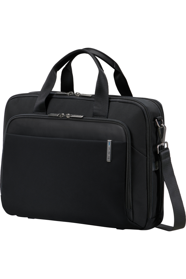 Samsonite Evosight Bailhandle 15.6'  Sort