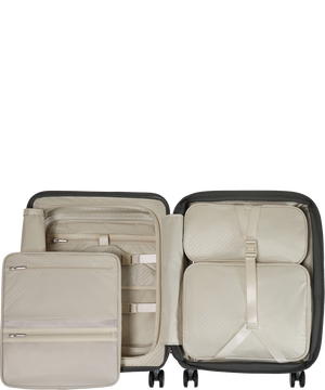 Paralux Ekspanderbar kuffert med 4 hjul 55cm 55 x 39 x 23/26 cm | 2.9 kg