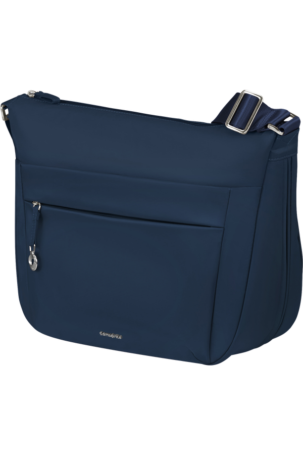 Samsonite Move 5.0 Hobo Bag Round Expandable M  M&oslash;rkebl&aring;