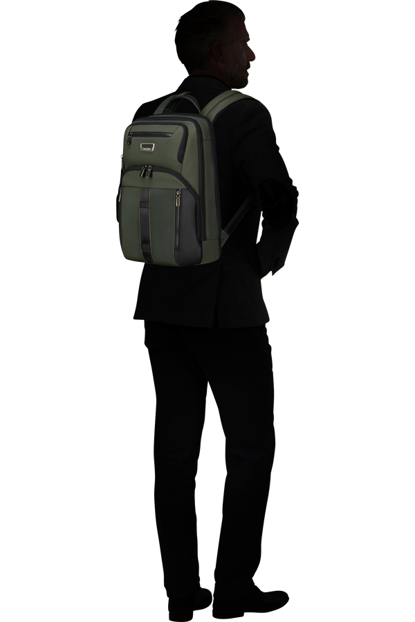 Samsonite Urban-Eye Laptop Backpack 14.1'  Grøn