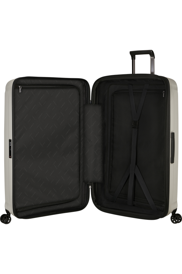 Samsonite Nuon Spinner Expandable 81cm  Matt Quartz