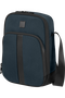 Samsonite Sacksquare Crossover M 9.7'  Blå