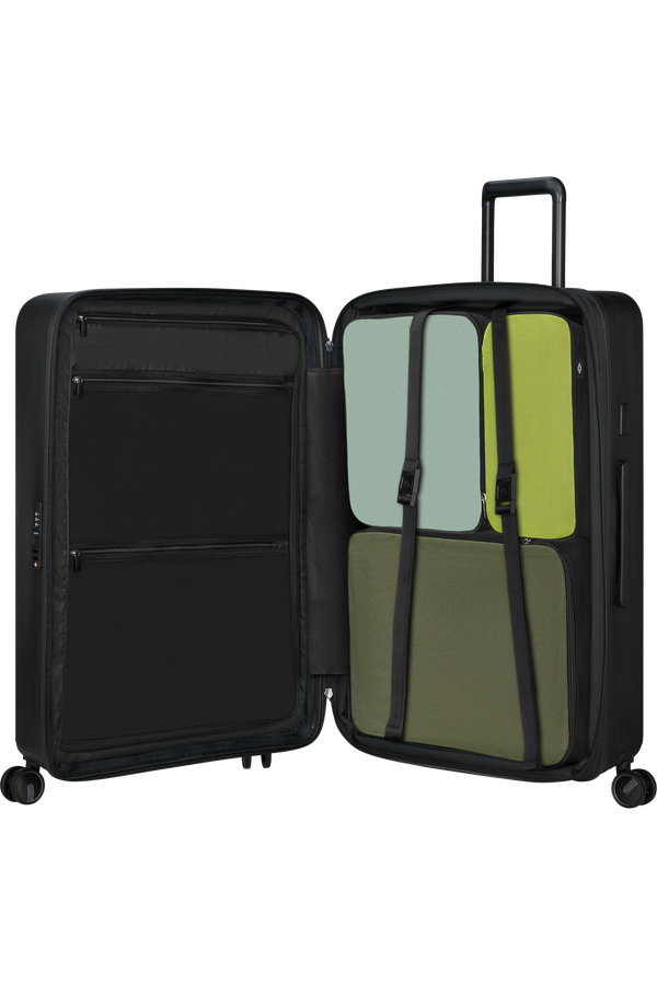 Samsonite Restackd Spinner Expandable 75cm  Sort