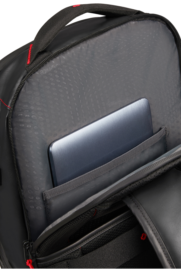 Samsonite Ecodiver URBAN LAP. BACKPACK M USB  Sort