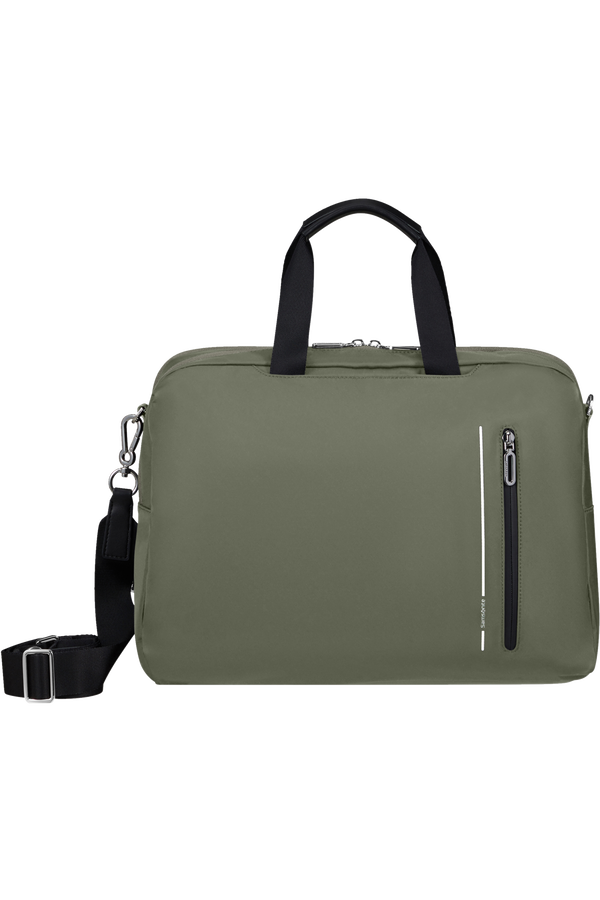 Samsonite Ongoing Bailhandle 15.6' 2 Compartments  Olivengrøn