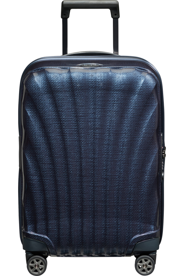 Samsonite C-Lite Spinner Expandable 55cm  Midnatsblå