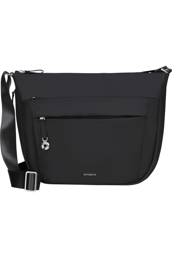 Samsonite Move 5.0 Hobo Bag Round Expandable M  Sort