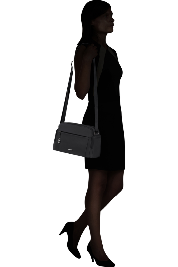 Samsonite Move 5.0 Reporter Bag S + 2 Pock  Sort