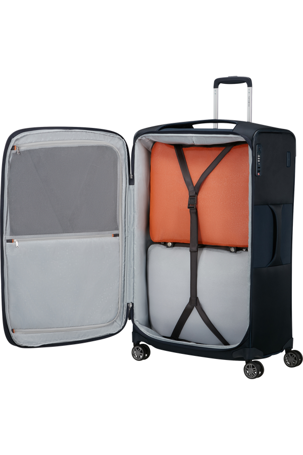 Samsonite Re-Lite Spinner Expandable 78cm  Midnatsblå