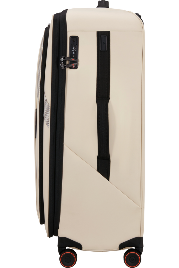 Samsonite Glazed Spinner Expandable 78cm  Sandsten