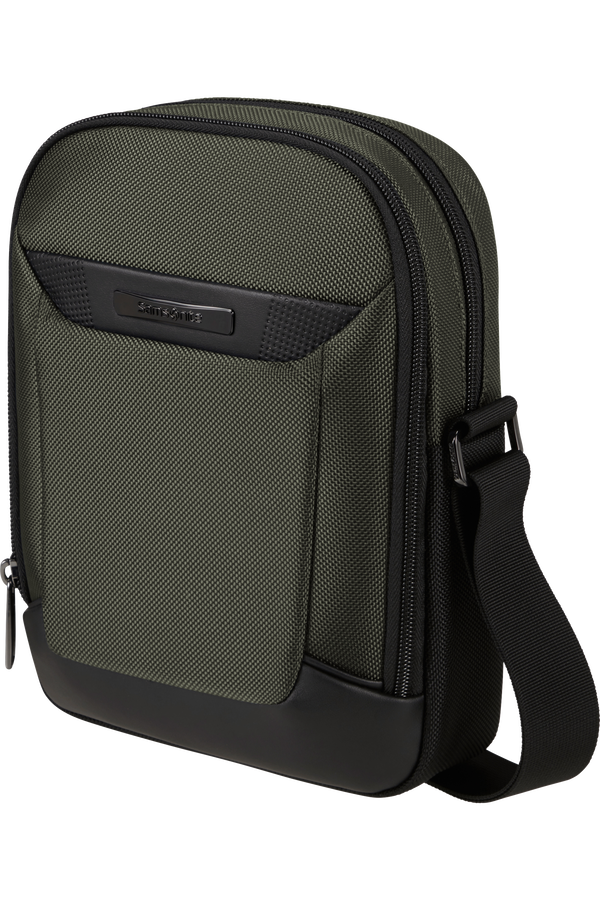 Samsonite Pro-Dlx 6 Crossbody Bag M  Grøn