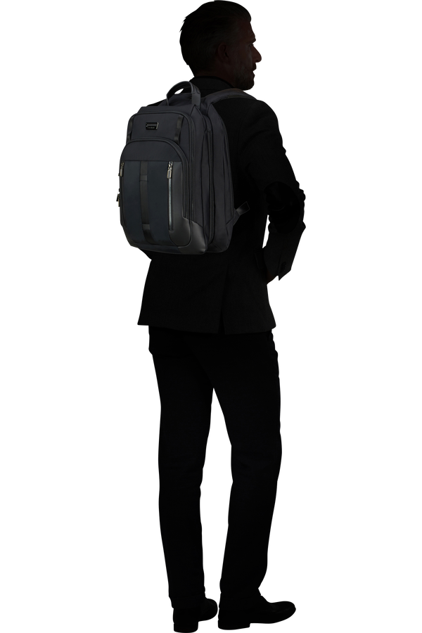 Samsonite Urban-Eye Accordion Backpack 15.6'  Sort