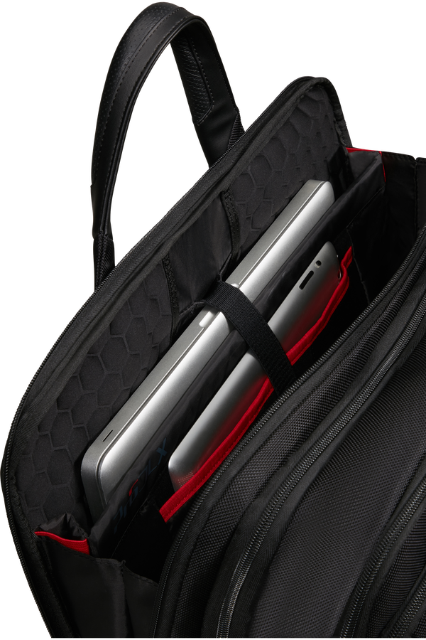 Samsonite Pro-Dlx 6 Bailhandle Expandable 17.3'  Sort