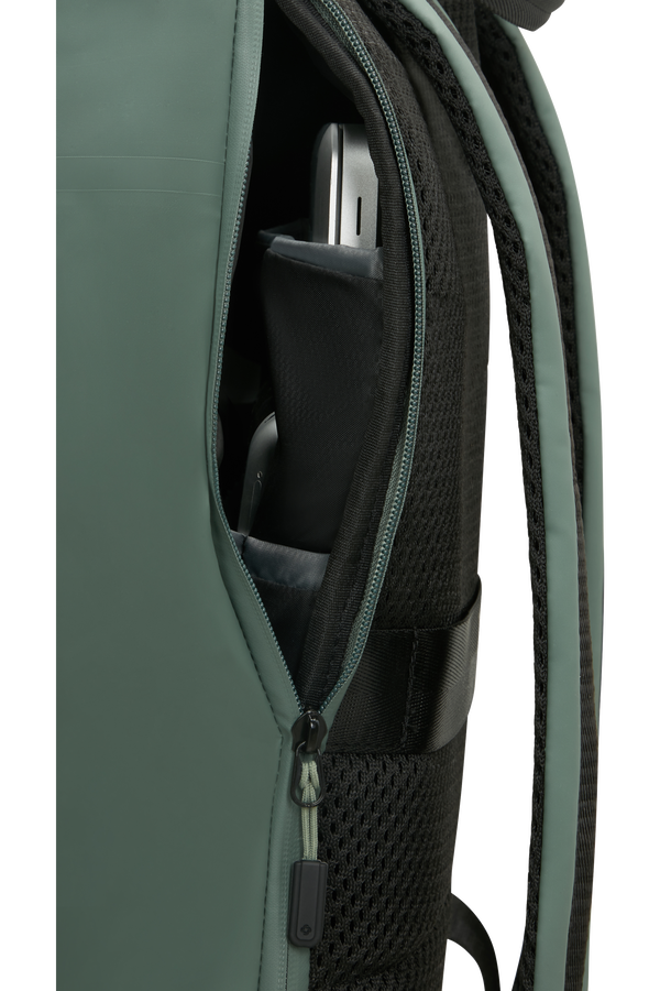 Samsonite Coatify Biz Rolltop Backpack 14.1'  Grøn