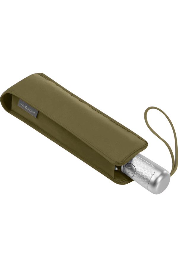 Samsonite Alu Drop S Safe 3 Sect. Auto O/C  Mørk oliven