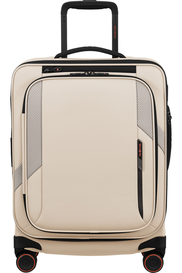 Samsonite Glazed Spinner Expandable 55cm  Sandsten