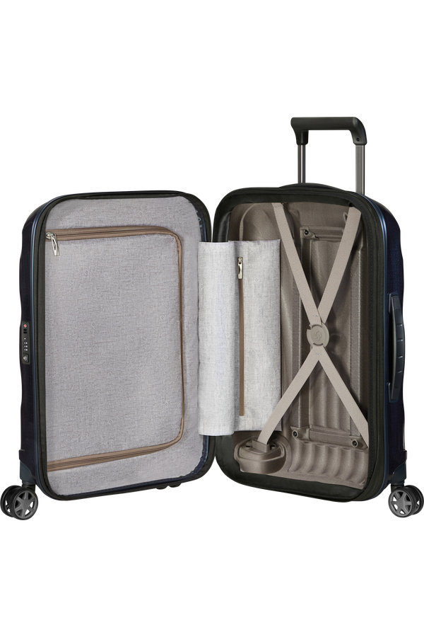 C-Lite Ekspanderbar kuffert med 4 hjul 55cm