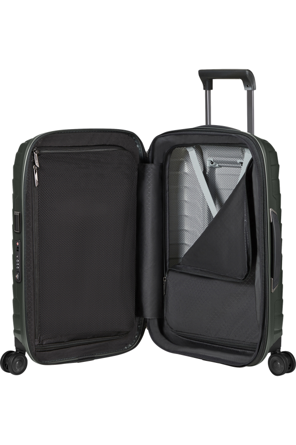 Proxis Ekspanderbar kuffert med 4 hjul 55cm