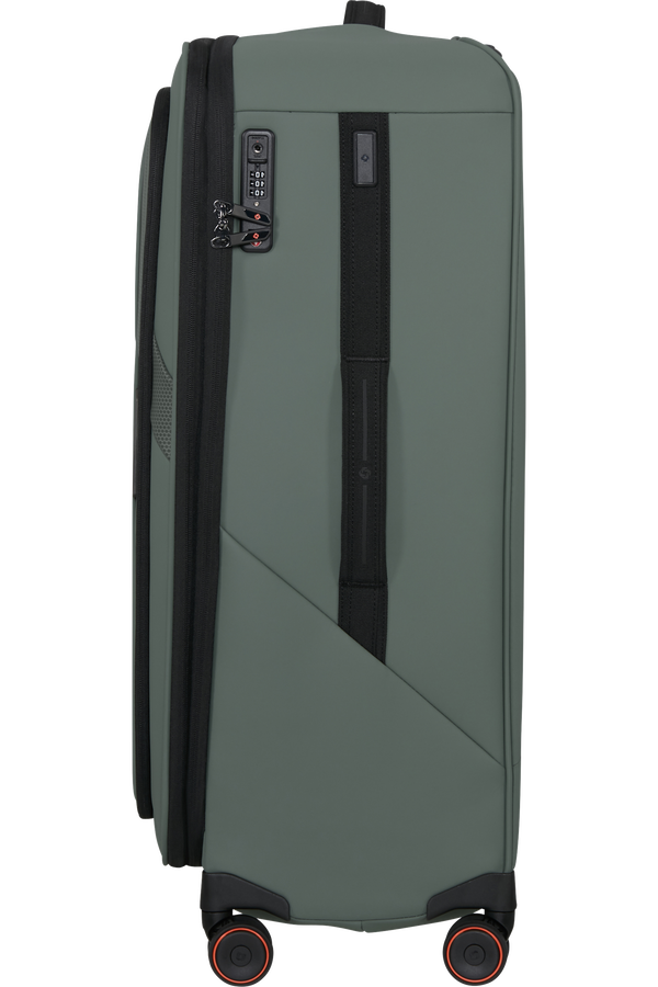 Samsonite Glazed Spinner Expandable 78cm  Salviegr&oslash;n